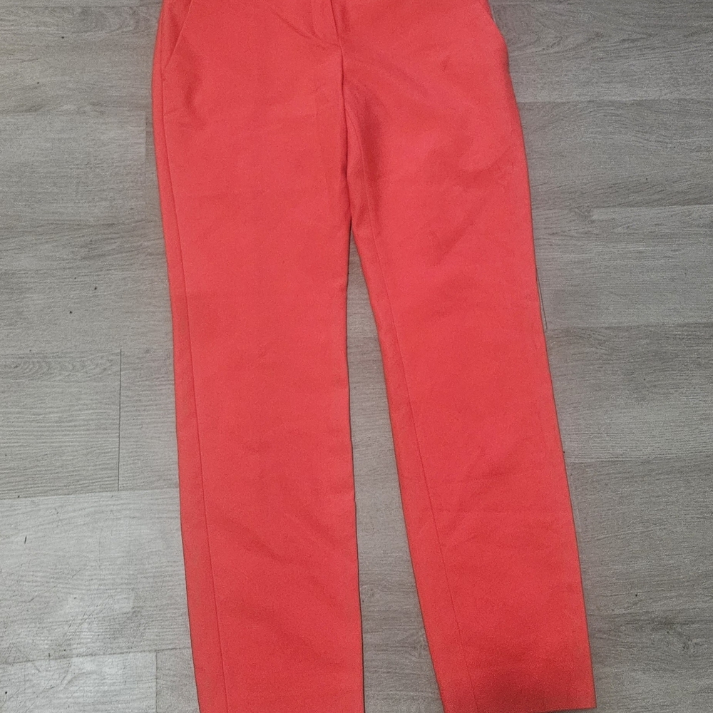 🌿EXPRESS Bold Red Trousers